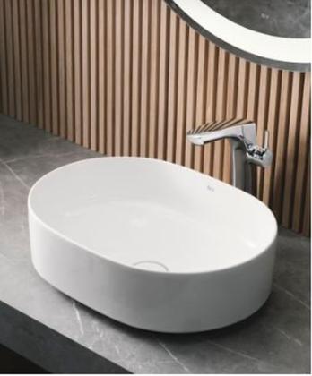 Imagem de Monocomando para lavatorio de mesa bica alta insignia roca a5a3a3ac0c