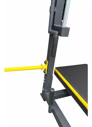 Imagem de Monocross Over Polia Simples P/ Anilhas + Leg Press 90 Carga 250 Kg