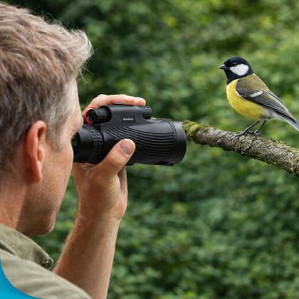 Imagem de Monóculo Telescópio Profissional Zoom Longa Distância Natureza Entrega Rápida