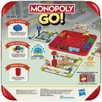 Imagem de Monopoly GO! - Jogo de Tabuleiro Inspirado no Popular Game para Celular