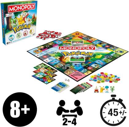 Imagem de Monopoly pokémon