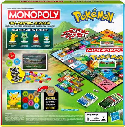 Imagem de Monopoly pokémon
