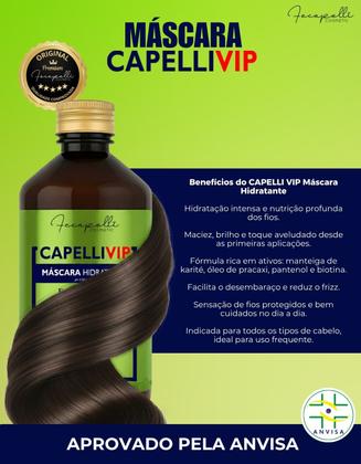Imagem de Monovin Crescimento Fortalecedor Vitaminas Mascara 500g