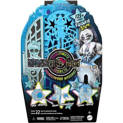 Imagem de Monster High 6 Mistérios de Hauntlywood Frankie - Mattel