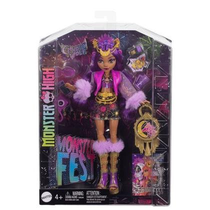 Imagem de Monster High Clawdeen Festa com Acessórios - Mattel