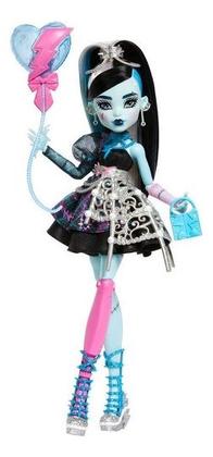 Imagem de Monster High Core Aniversario Monstruoso Bonec Frankie Stein