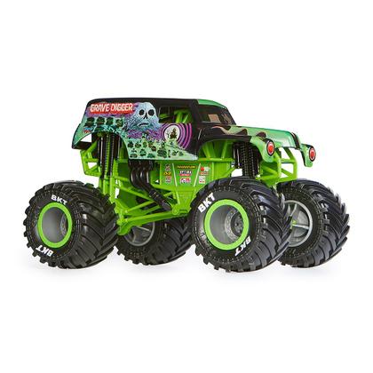 Monster Jam 1:24 Collector Die Cast Truck Grave Digger Verde