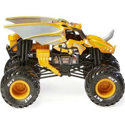 Monster Jam 1:24 Collector Dragonoid Dourado Bakugan 2753 Sunny