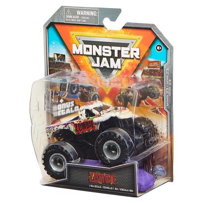 Monster Jam - Carrinho 1:64 Die Cast - Zombie World Finals - Sunny