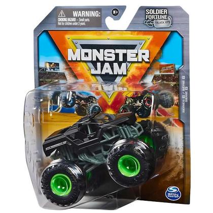 Imagem de Monster Jam Carro Monstro Escala 1:64 Miniveículo Sunny