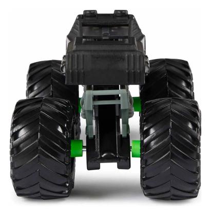Imagem de Monster Jam Truck Carro Wheelie Bar Miniatura 1:64 - Sunny