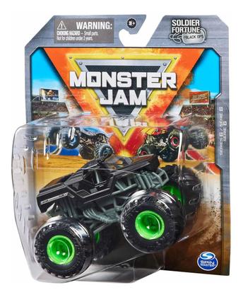 Imagem de Monster Jam Truck Carro Wheelie Bar Miniatura 1:64 - Sunny