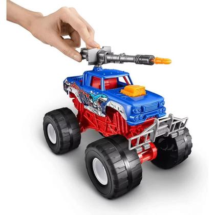 Imagem de Monster Truck Jawesome 20cm Metal Machines - Candide 8709