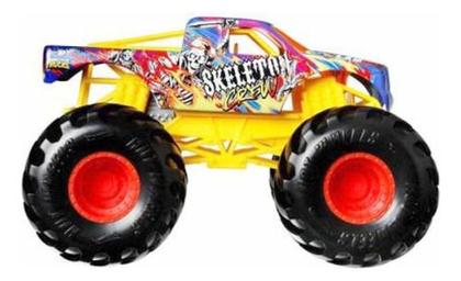 Imagem de Monster Trucks Hot Wheels Skeleton Crew Mattel 1/24
