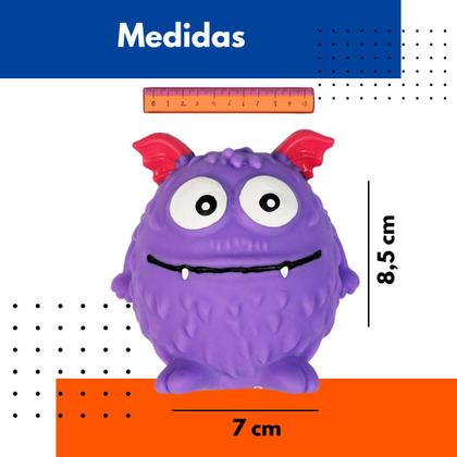 Imagem de Monstrinhos de Apertar: Brinquedos Macios para Relaxar e Liberar a Tensão