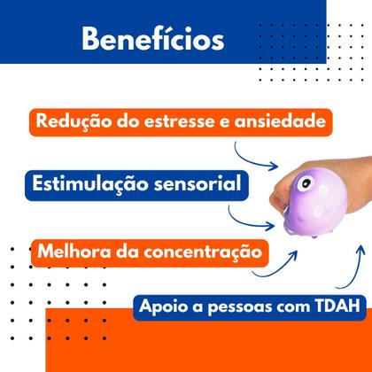 Imagem de Monstrinhos de Apertar: Brinquedos Macios para Relaxar e Liberar a Tensão