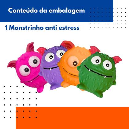 Imagem de Monstrinhos de Apertar: Brinquedos Macios para Relaxar e Liberar a Tensão