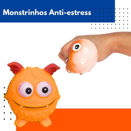 Imagem de Monstrinhos de Apertar: Brinquedos Macios para Relaxar e Liberar a Tensão