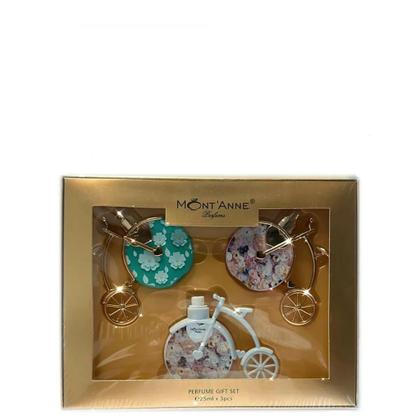 Imagem de Mont'Anne Kit Perfume Gift Set - Perfume Feminino 3x25ml 