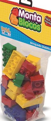 Imagem de Monta blocos solapa com 48 peças - kepler