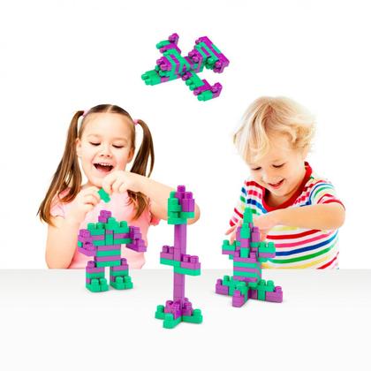 Imagem de Monta Mais Blocolândia Click 80 peças