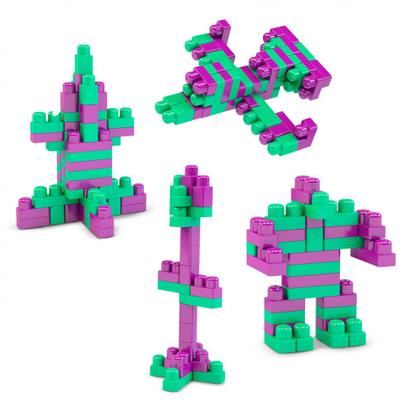 Imagem de Monta Mais Blocolândia Click 80 peças