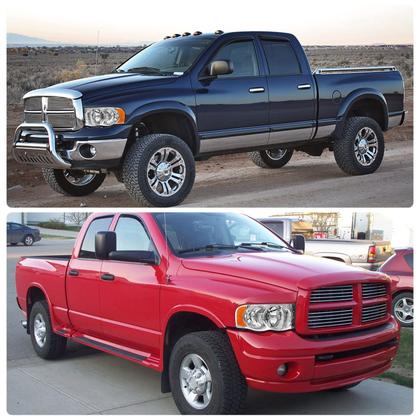 Imagem de Montagem de Farol para Dodge Ram 2002-2005 - Compatível com ADCARLIGHTS