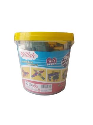 Imagem de Monte fácil balde 90 peças - Millah