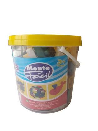 Imagem de Monte fácil balde 90 peças - Millah