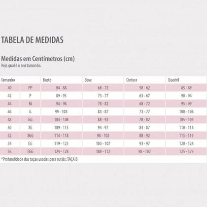 Imagem de Monte seu Biquíni Top com Bojo  e Calcinha modelos Váriados