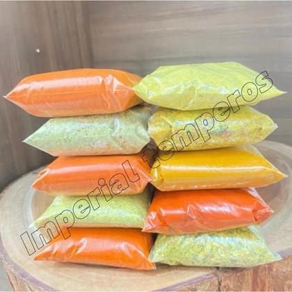 Imagem de Monte seu kit tempero com 1kg Essenciais para Culinária Temperos e Condimentos