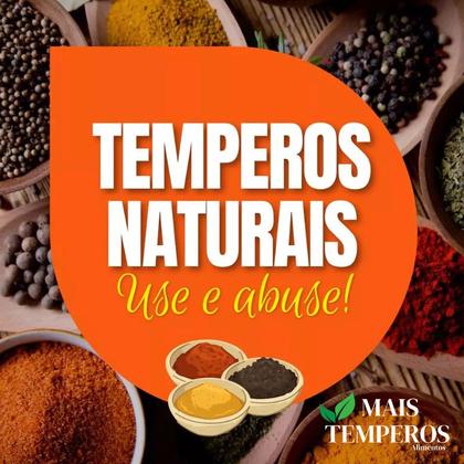Imagem de Monte seu kit tempero com 1kg Essenciais para Culinária Temperos e Condimentos