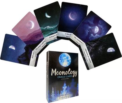 Imagem de Moonology Oracle Deck Oráculo Da Lua Baralho de Cartas de Tarô