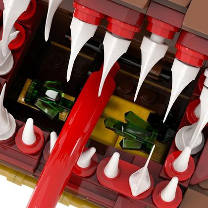 MOOXI-Final Treasure Mimic Chest, Yaranzo Monster, Dungeons Bricks