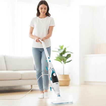 Imagem de Mop a Vapor BLACK+DECKER 1500W 2 em 1 com 13 Acessórios