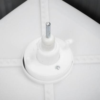 Imagem de Mop Cubo 360 Duas Águas DualWash Duo Refil de Microfibra + Refil Extra