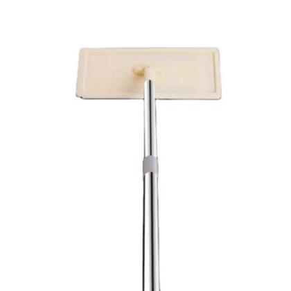 Imagem de Mop duplo rodo magico vassoura flat balde limpeza piso multiuso esfregao vertical lava seca refil