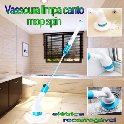 Imagem de Mop eletrico higienizador bivolt para pisos vidros e janelas