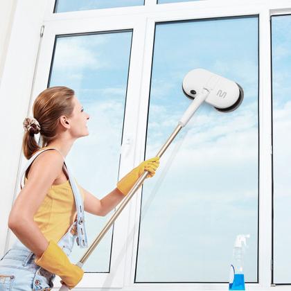 Mop Elétrico Para Pisos e Vidros Sem Fio Bivolt Multi Home - HO315