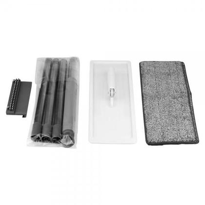 Imagem de Mop Esfregão Balde Limpeza Plástico/Ferro 360 De Rotação