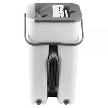 Imagem de Mop Esfregão Balde Limpeza Plástico/Ferro 360 De Rotação