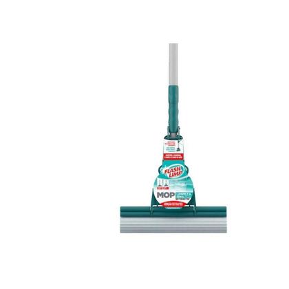 Imagem de Mop Flash Limp Rodo Magico Limpeza Geral Plus Cinza/Verde - Mop7671