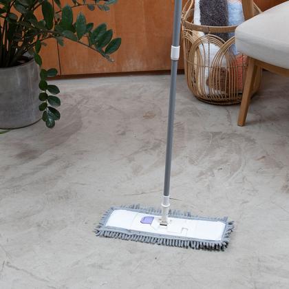 Imagem de mop flat com esfregão de chenille limpeza geral - Simplo