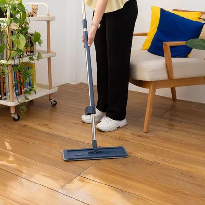 Imagem de Mop Flat Prensa com Esfregao de Microfibra - TUD Azul Navy