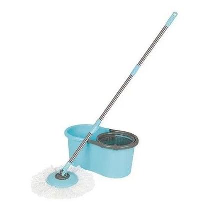 Imagem de Mop Giratório 13 Litros Esfregão Limpeza Mor
