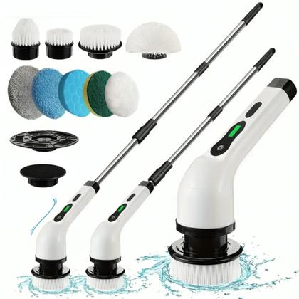 Imagem de Mop Giratório 9 em 1 Sem Fio Multiuso Limpeza Profissional