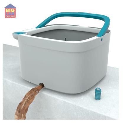 Imagem de Mop Giratório Água Limpa - Separa a água suja da limpa - Flash Limp