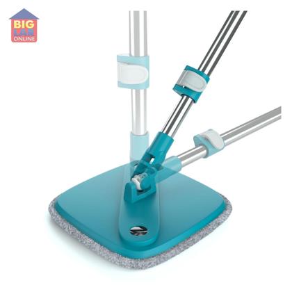 Imagem de Mop Giratório Água Limpa - Separa a água suja da limpa - Flash Limp