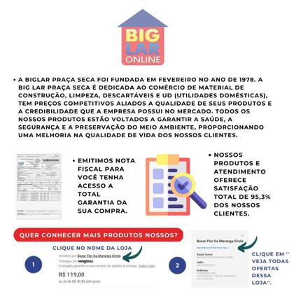 Imagem de Mop Giratório Água Limpa - Separa a água suja da limpa - Flash Limp