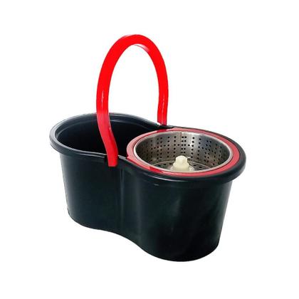 Imagem de Mop Giratório Com Balde Centrífuga Cesto Em Inox 13l e Refil